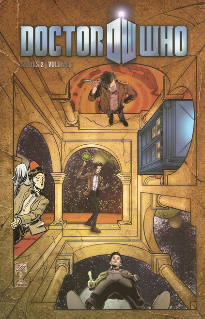 Doctor Who: Series 2, Volume #3 - IT CAME FROM OUTER SPACE - IDW Soft Cover Graphic Novel