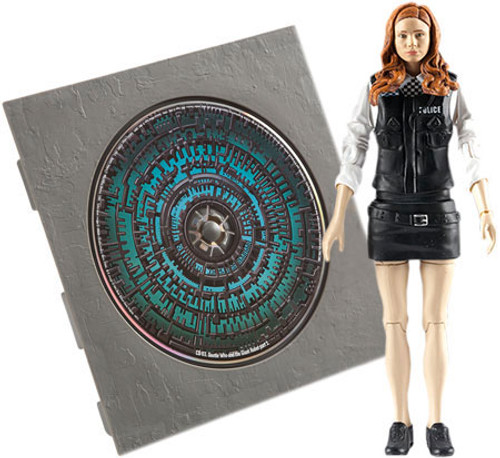Doctor Who AMY POND  in Police Uniform (Pandorica Wave with CD) - Series 5 Action Figure - Character Options