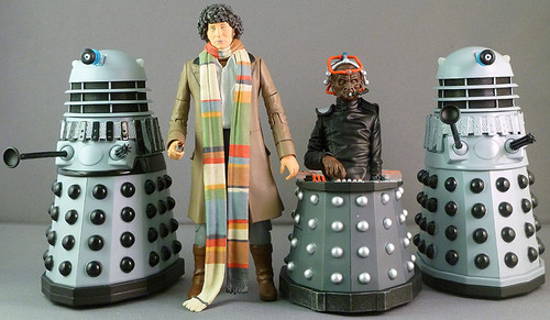 Doctor Who: DESTINY OF THE DALEKS  - Classic Series Action Figure Set - Character Options (Last ONE)