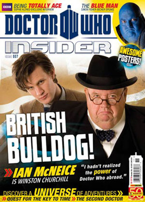 Doctor Who Insider Magazine Issue #7