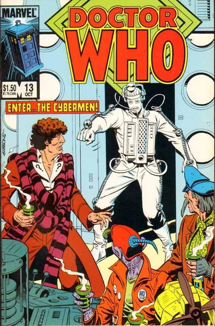 Doctor Who Marvel Comics #13