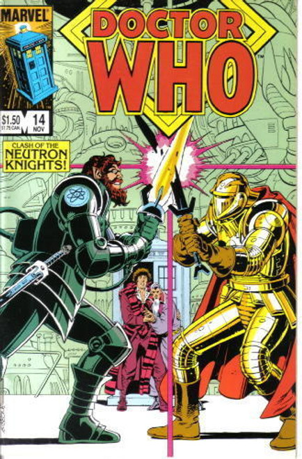 Doctor Who Marvel Comics #14