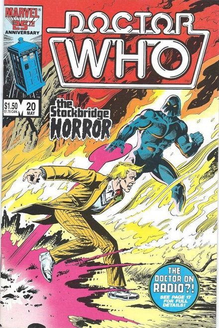 Doctor Who Vintage 1984/85 Marvel Comics Issue #20