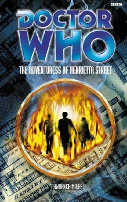 Doctor Who BBC Books Paperback - ADVENTURES OF HENRIETTA STREET - 8th Doctor