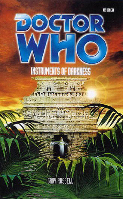 Doctor Who BBC Books Paperback - INSTRUMENTS OF DARKNESS - 6th Doctor
