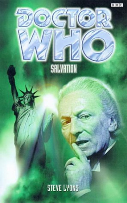 Doctor Who BBC Books Paperback - SALVATION - 1st Doctor (William Hartnell)