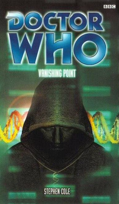 Doctor Who BBC Books Paperback - VANISHING POINT - 8th Doctor