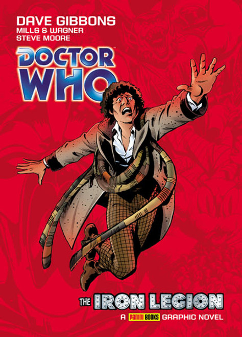 Doctor Who THE IRON LEGION - Graphic Novel - Panini Books