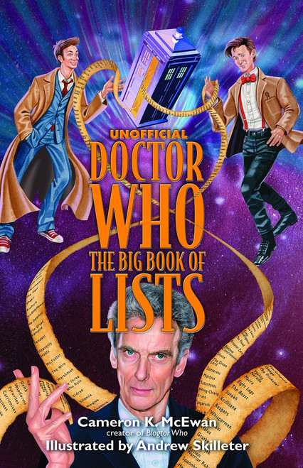 Unofficial Doctor Who: The Big Book of Lists - Race Point Publishing