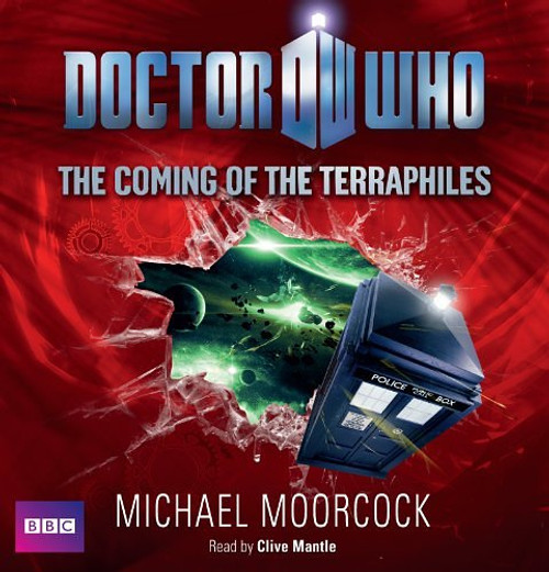 Doctor Who The COMING OF THE TERRAPHILES - BBC Audio Book on 9 CDs featuring the Eleventh Doctor