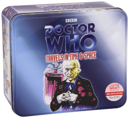 Doctor Who: Travels in Time & Space - Set of 3 BBC Audio CDs in Limited Edition Collectible Tin