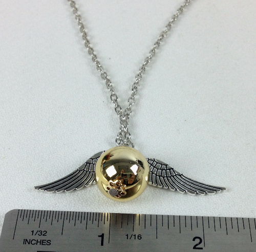 Golden Snitch Necklace - Boutique Harry Potter