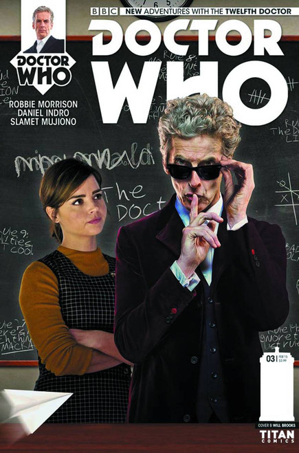 Doctor Who Comic Book: 12th Doctor Titan Comics Year 2 Issue #3