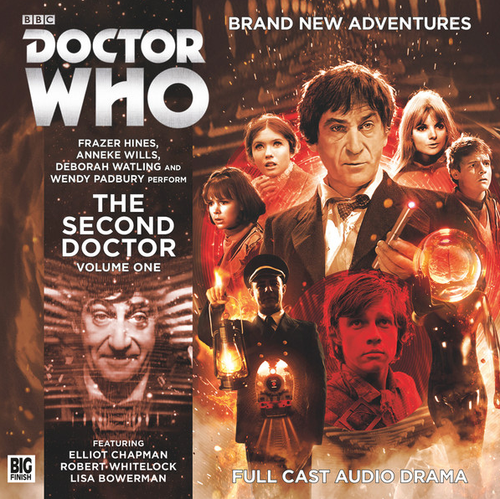 Doctor Who: Companion Chronicles - THE SECOND DOCTOR: Volume 1 - Big Finish Audio CD Boxed Set