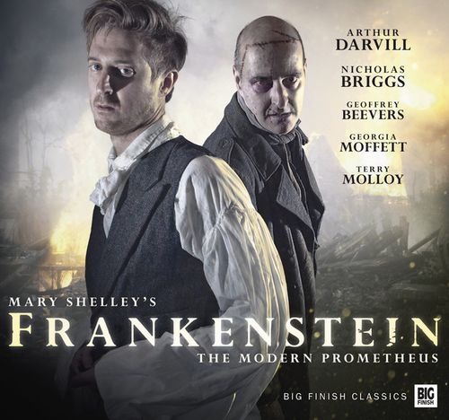 FRANKENSTEIN Starring Arthur Darvill and Nicholas Briggs - Big Finish Audio Drama CD Set