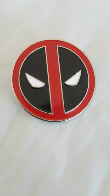 Deadpool Symbol Enamel Pin