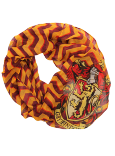 Harry Potter - GRYFFINDOR House Lightweight Infinity Scarf