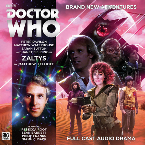 Doctor Who: ZALTYS - Big Finish 5th Doctor Audio CD #223