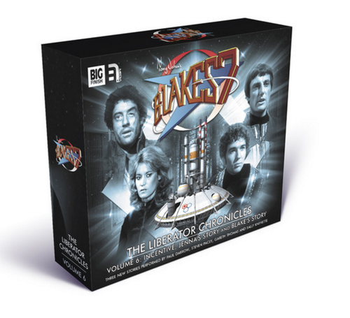 Big Finish Blake's 7 Liberator Chronicles: Volume 6 (Last Few)