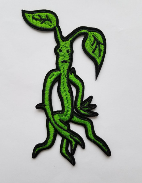 Fantastic Beasts BOWTRUCKLE Iron On Patch (Harry Potter Universe)