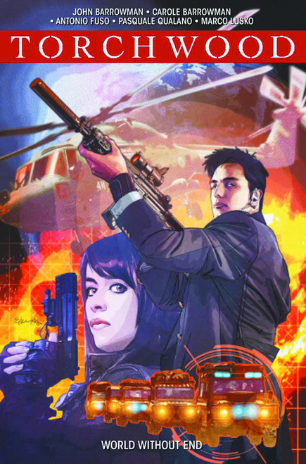 Torchwood Vol. 1: WORLD WITHOUT END - Soft Cover Graphic Novel