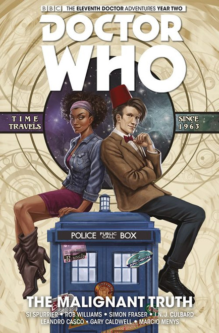 Doctor Who: The Eleventh Doctor - Vol. 6: THE MALIGANT TRUTH (Hardcover Graphic Novel)