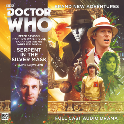 Doctor Who: SERPENT IN THE SILVER MASK - Big Finish 5th Doctor Audio CD #236
