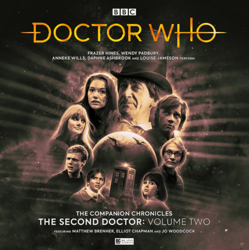 1. Doctor Who: The Twelfth Doctor Chronicles Volume 01 - Doctor
