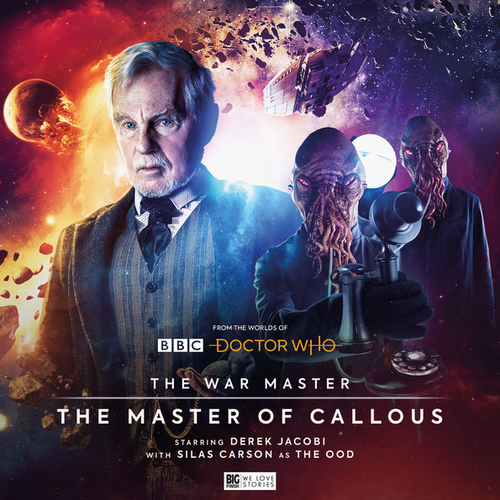 Doctor Who: The War Master Vol. 2: The MASTER OF CALLOUS - Big Finish Audio CD Boxed Set