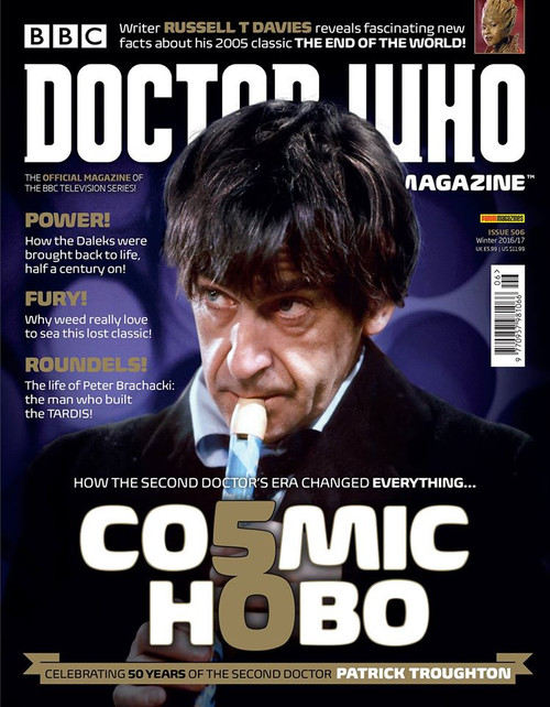 Doctor Who Magazine #506 - Comic Hobo:  50 Years of Patrick Trougton