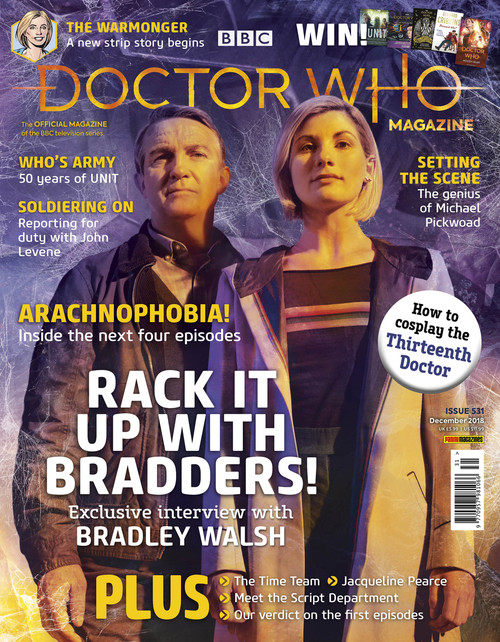 Doctor Who Magazine #531 (Bradley Walsh Interview)