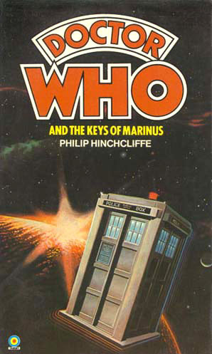Doctor Who Classic Series Novelization - KEYS OF MARINUS - Original TARGET Paperback Book