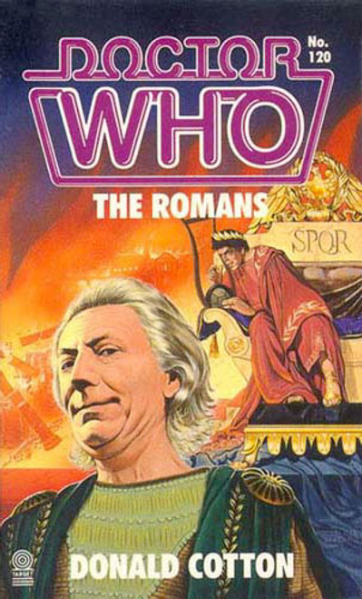 Doctor Who Classic Series Novelization - THE ROMANS - Original TARGET Paperback Book