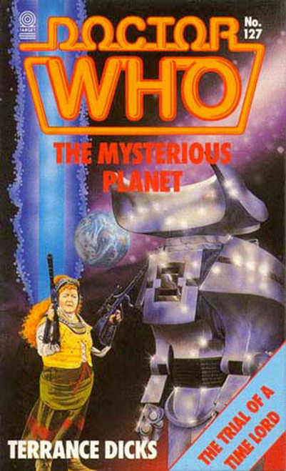 Doctor Who Classic Series Novelization - THE MYSTERIOUS PLANET - Original TARGET Paperback Book