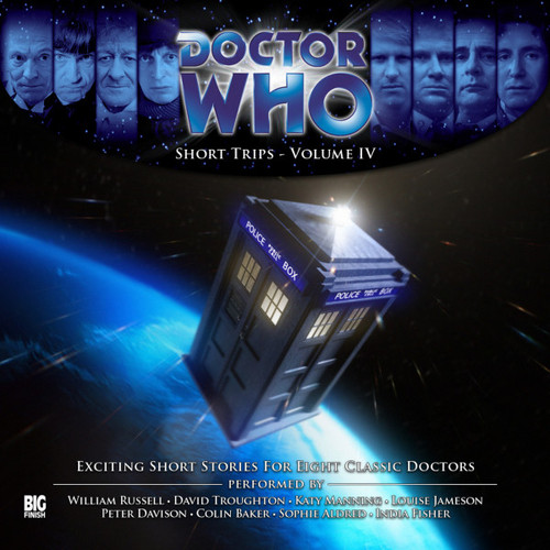 Doctor Who - SHORT TRIPS Volume 4 Big Finish Audio CD