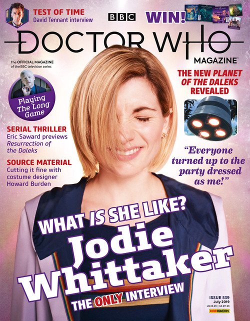 Doctor Who Magazine #539 - Jodie Whittaker Interview!