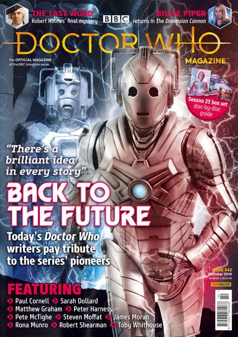 Doctor Who Magazine #542 - Tribute to the Series' Pioneers 