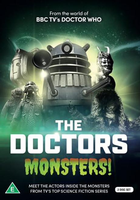 その他 The Doctors: Villains! [DVD] The Doctors - HEROES and VILLAINS - Reeltime Productions UK