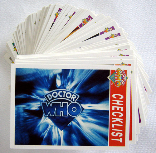 Doctor Who: Cornerstone Series 3 Trading Cards: 110 Card Set