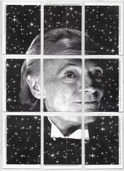 Doctor Who: Cornerstone 9-Card Premiere Trading Card Puzzle Set