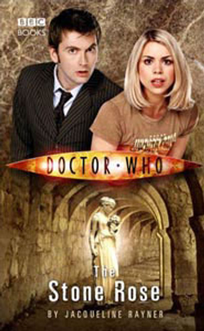 Doctor Who BBC Books Hardcover - THE STONE ROSE - 10th Doctor (David Tennant)