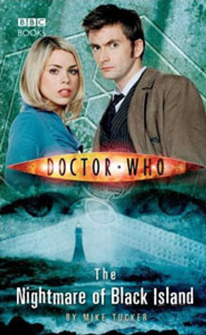Doctor Who BBC Books Hardcover - THE NIGHTMARE OF BLACK ISLAND - 10th Doctor (David Tennant)