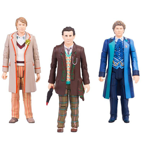 13 doctors figure set