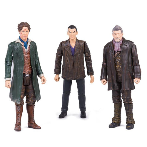 13 doctors figure set