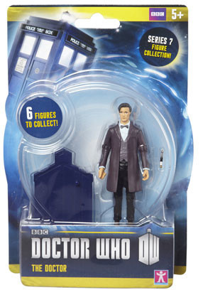 Doctor Who: THE 11th DOCTOR - Series 7 - 3.75 Inch Action Figure - Character Options