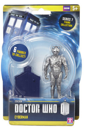 Doctor Who: CYBERMAN - Series 1 - 3.75 Inch Action Figure - Character Options