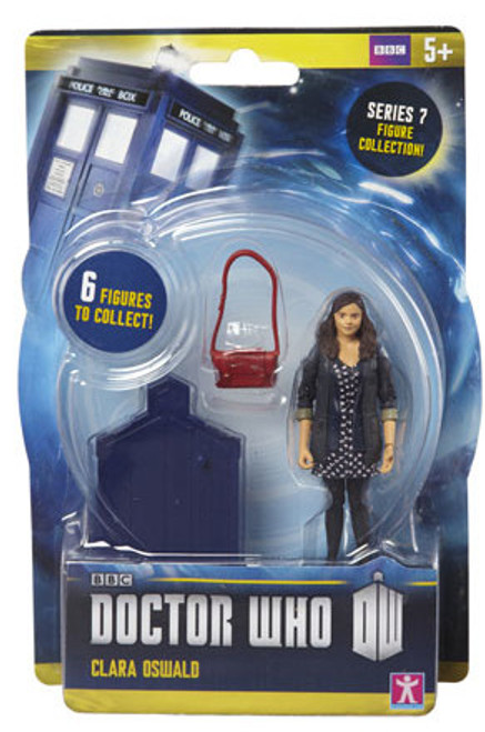 Doctor Who: CLARA OSWALD - Series 1 - 3.75 Inch Action Figure - Character Options