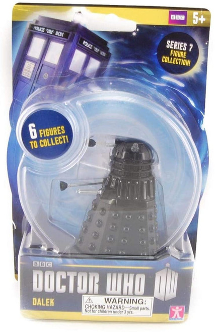 Doctor Who: BLACK DALEK SEC - Series 1 Variant - 3.75 Inch Action Figure - Character Options