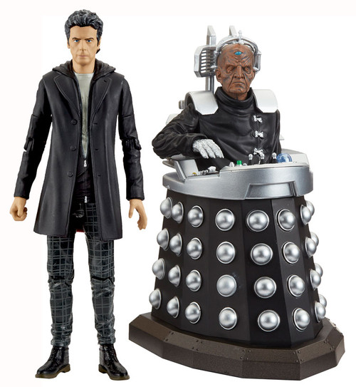 DOCTOR WHO: The WITCH'S FAMILIAR Collectors Set - Action Figures