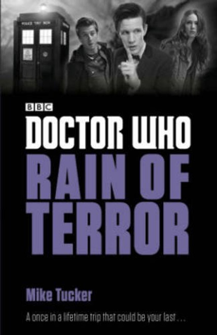 Doctor Who New Series Paperback - RAIN OF TERROR - 11th Doctor (Matt Smith) - BBC Series Book